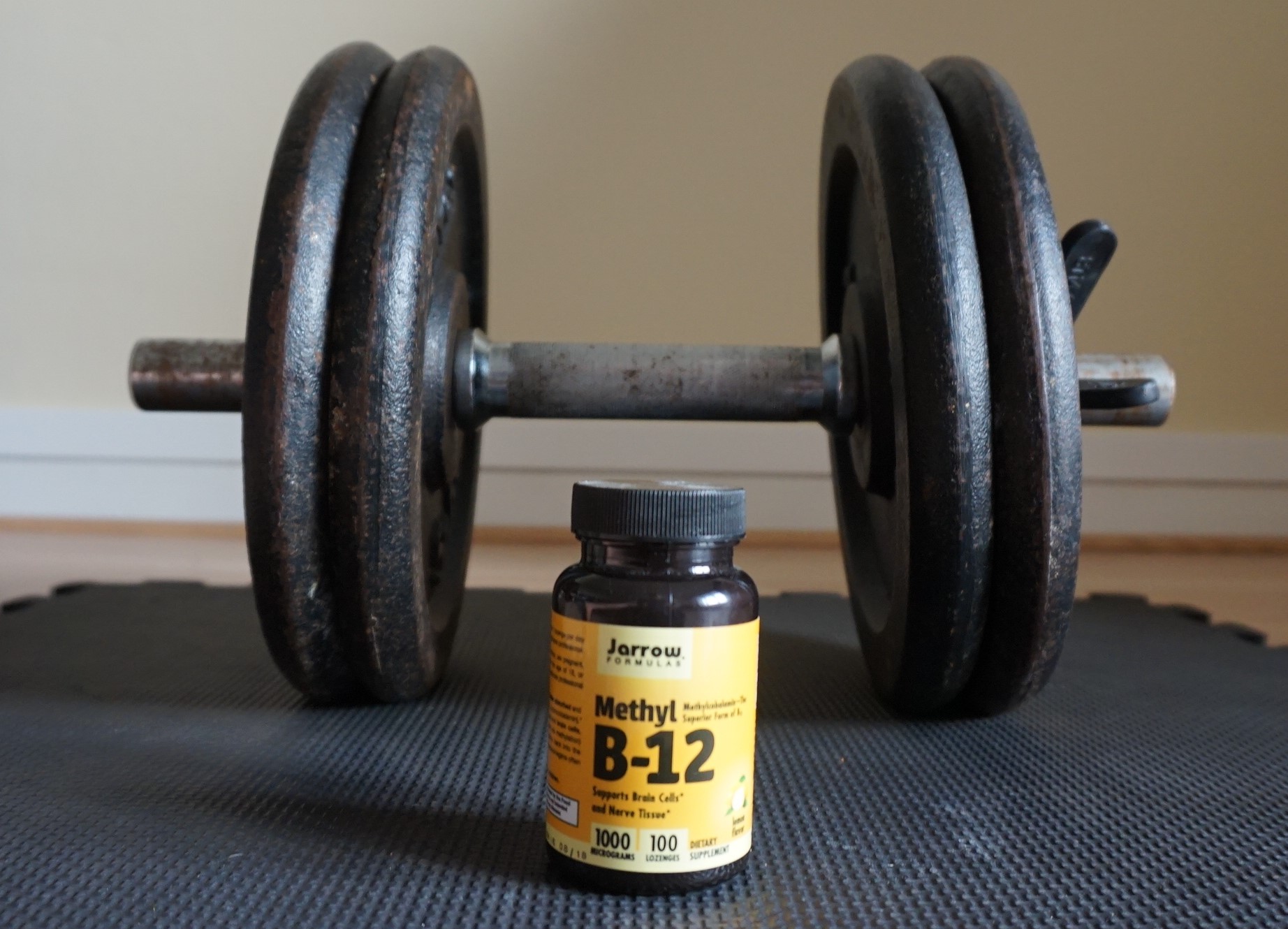 La vitamine B12 pour les sportifs végétariens / vegan