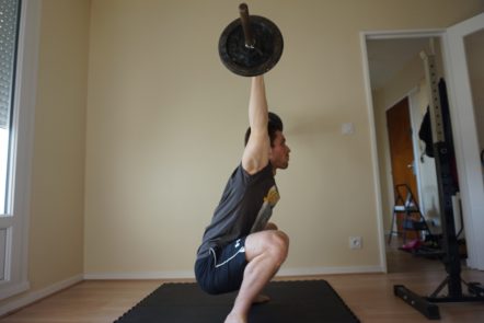 Pourquoi et comment faire (correctement) du overhead squat ?