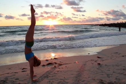 Apprendre le handstand rapidement