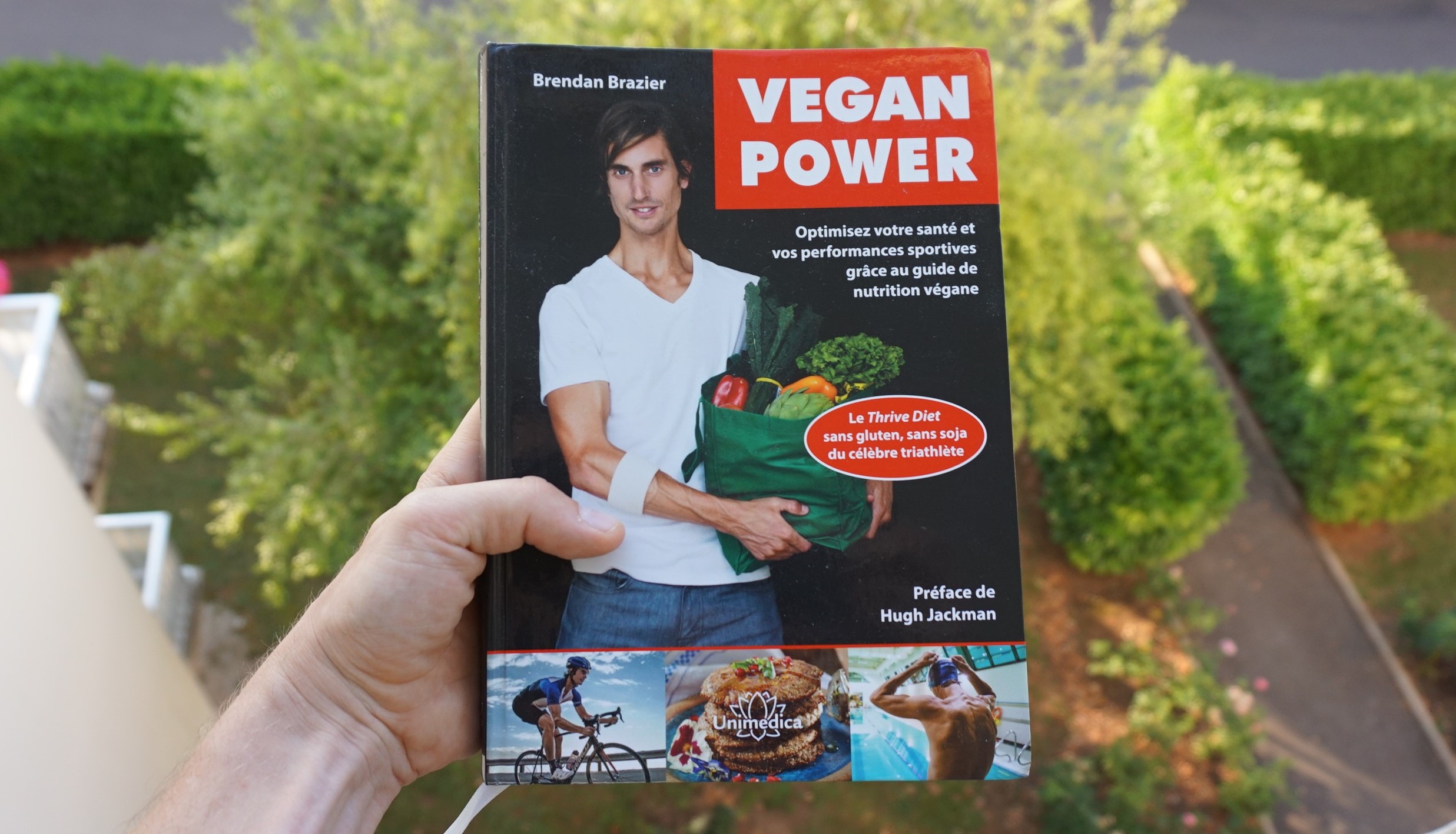 Vegan power de Brendan Brazier : l’alimentation vegan sport et santé