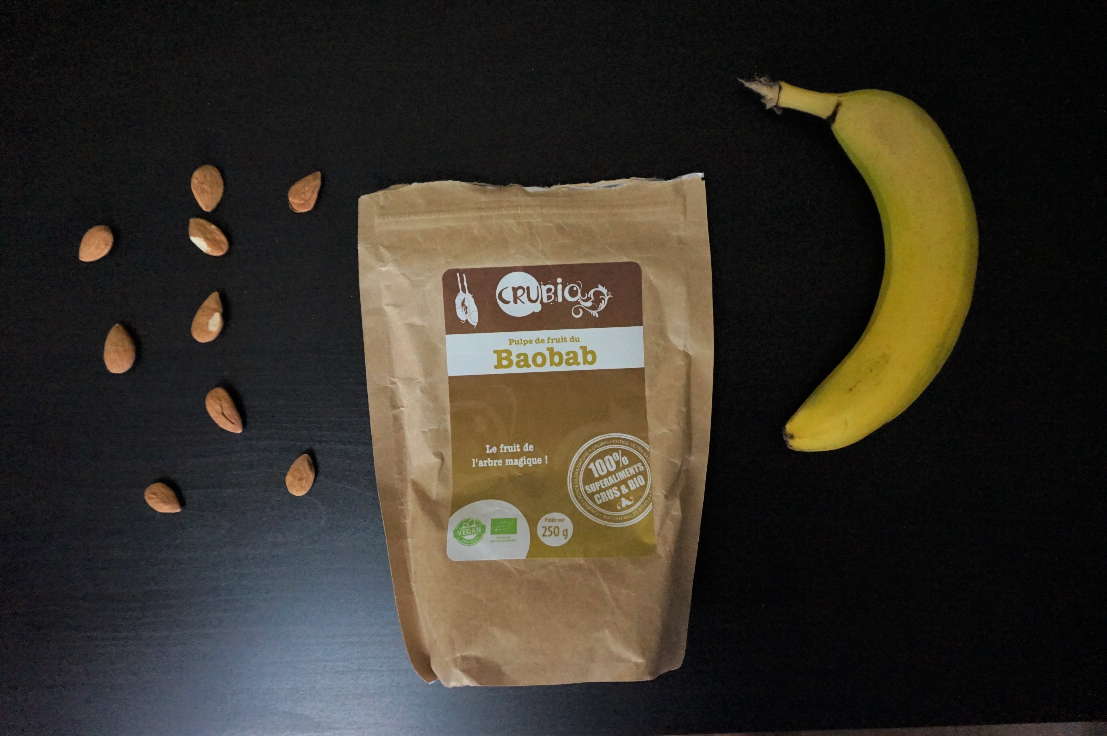 Treeninglife - vegan poudre de baobab force musculation complément santé végétarien