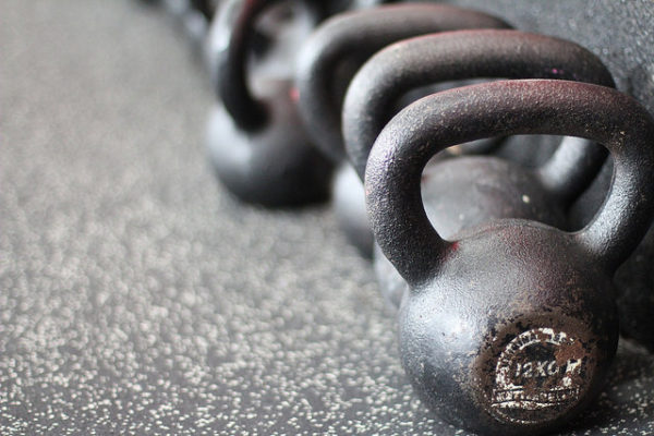 Kettlebell de 12 kilos