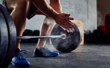 Soulevé de terre en musculation
