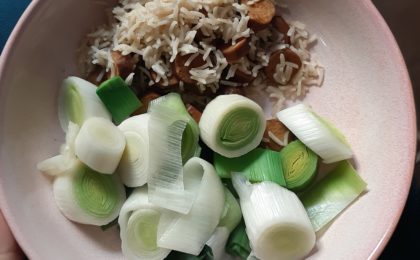 Belle assiette vegan