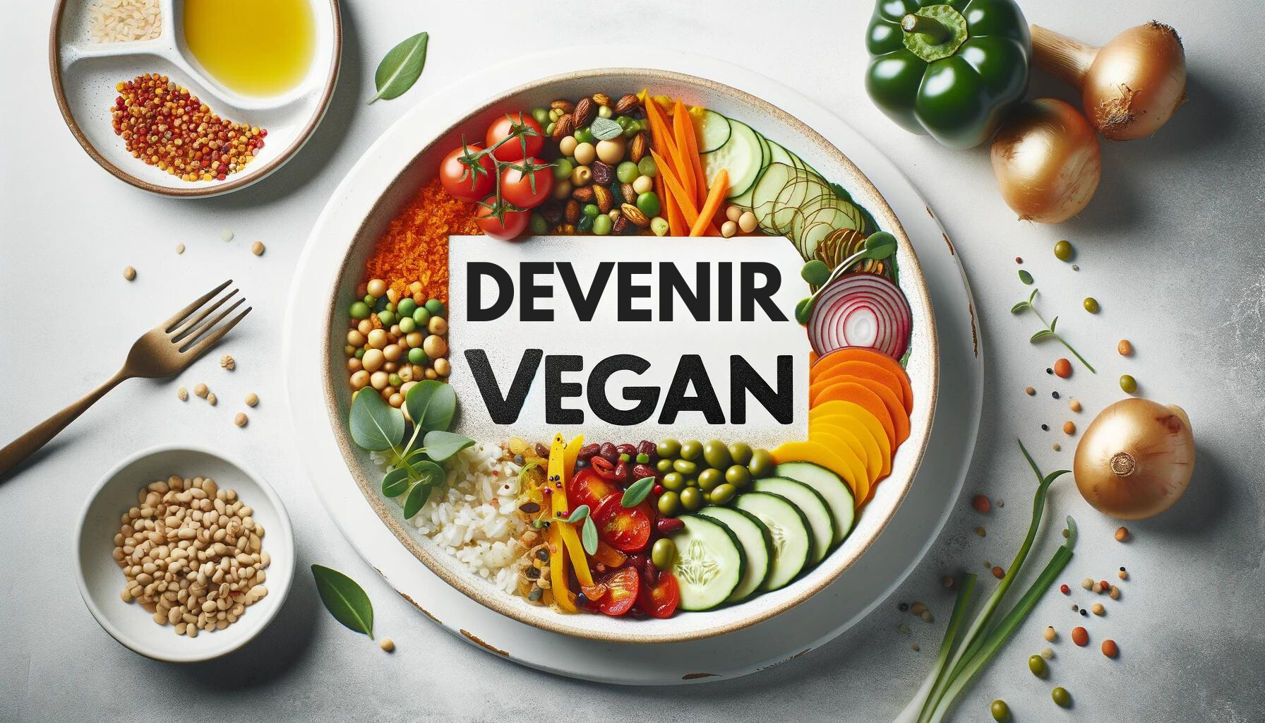 Comment devenir vegan ?